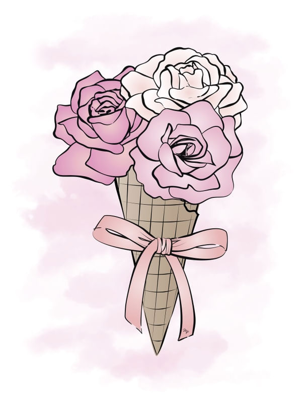 ROSAS CONE ROSA