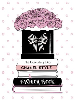 ROSAS COR DE ROSA E LIVROS DE MODA