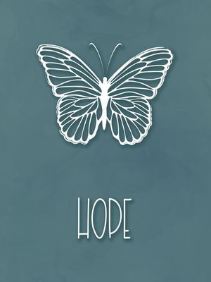 BORBOLETA DA ESPERANÇA