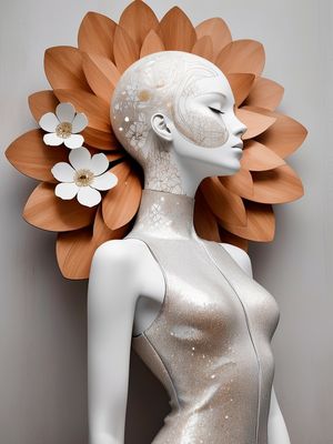 NATUREZA DELICADA 01 BY AI