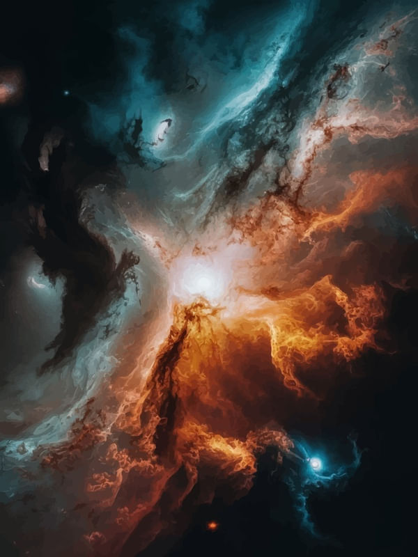 SPECTACULAR COSMIC UNIVERSE BY AI