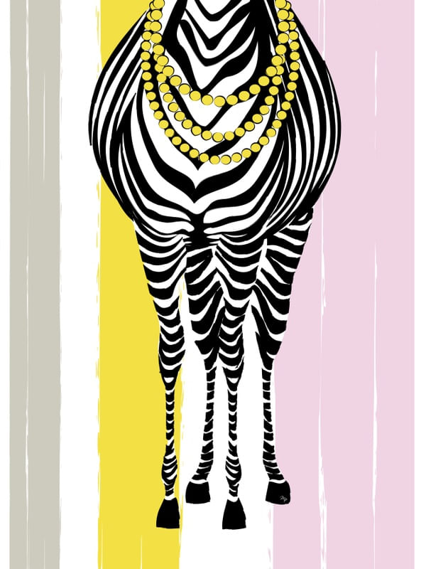 FASHIONISTA ZEBRA