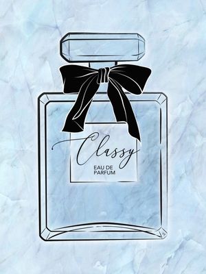 PERFUME ELEGANTE AZUL
