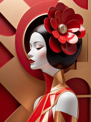 ENCANTO FLORAL 05 BY AI