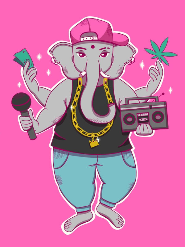 GANESHA RAP POR MACA