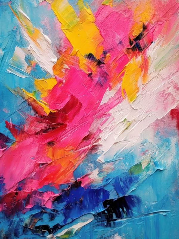 EXPLOSÃO DE TINTA BY AI