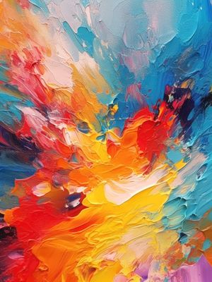 FOGO ABSTRATO BY AI