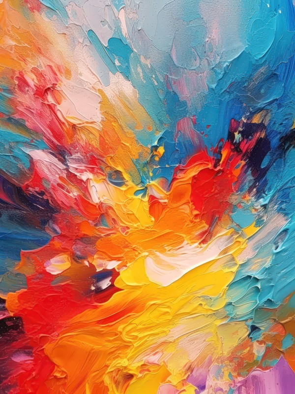 FOGO ABSTRATO BY AI