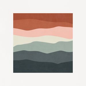ABSTRACT SUNSET - AT01