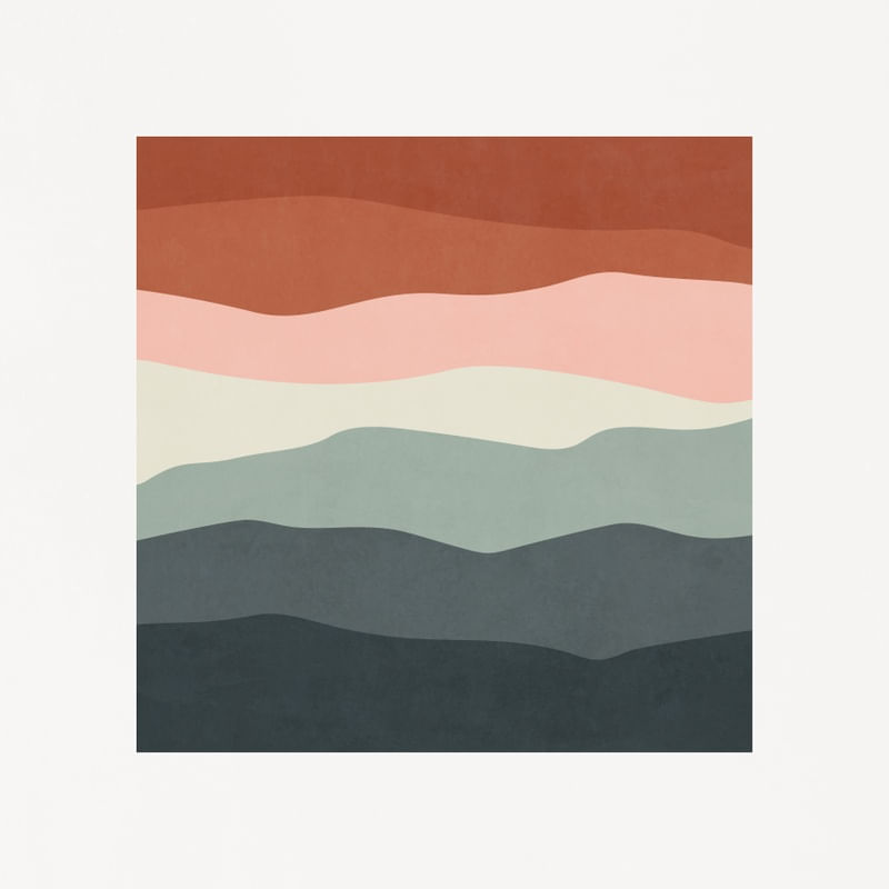ABSTRACT SUNSET - AT01