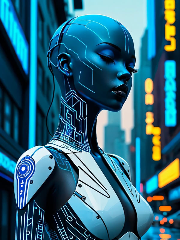 FUTURISMO URBANO 01 BY AI