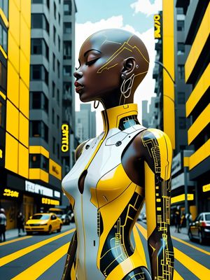 FUTURISMO URBANO 02 BY AI