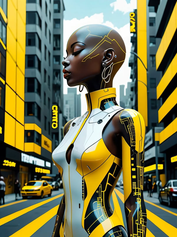 FUTURISMO URBANO 02 BY AI