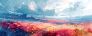 CAMPO FLORIDO BY AI