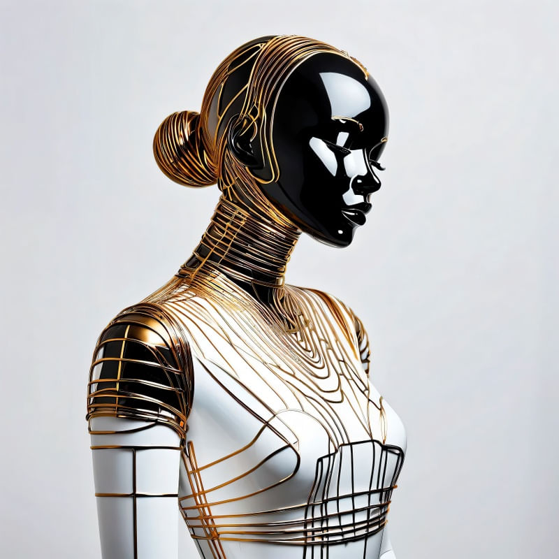 ELEGÂNCIA ATEMPORAL 06 BY AI