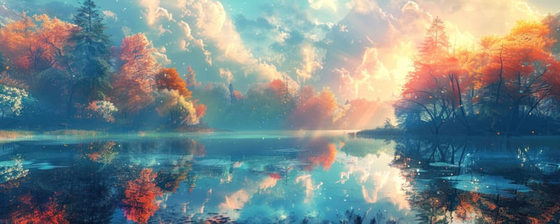 LAGO OUTONAL BY AI
