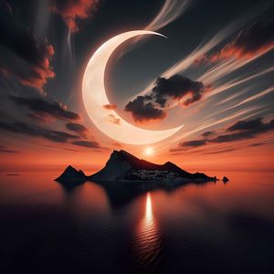 LUA CRESCENTE BY AI