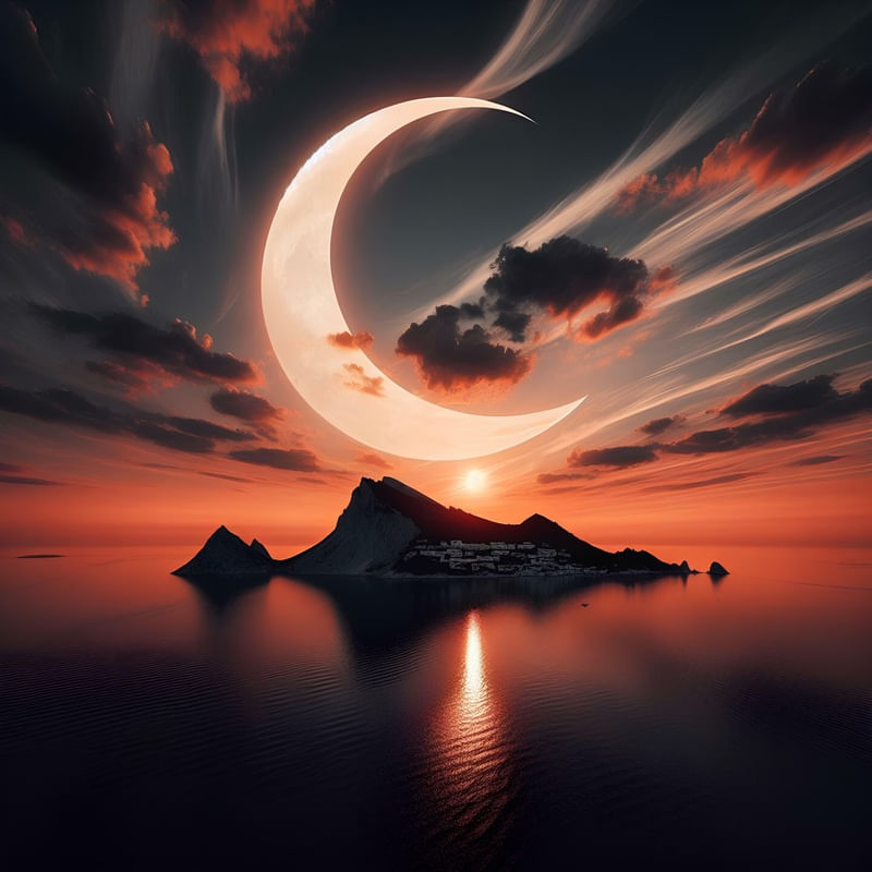 LUA CRESCENTE BY AI