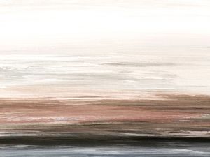 ADRIFT 7 PAISAGEM - ABSTRATO NEUTRO MINIMALISTA PINTURA
