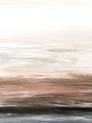 ADRIFT 7 RETRATO - ABSTRATO NEUTRO MINIMALISTA PINTURA