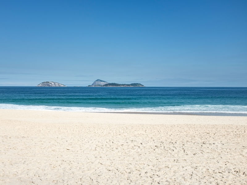 PRAIA VAZIA - IPANEMA