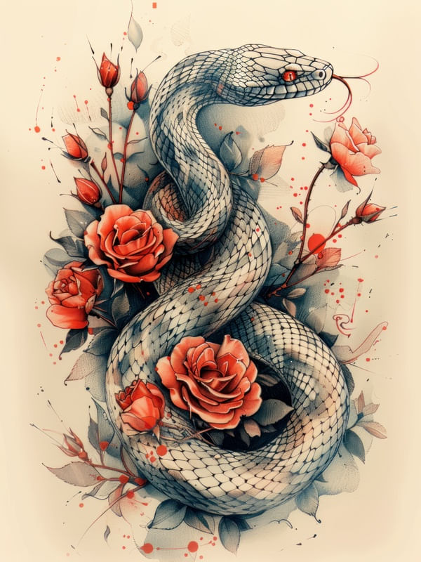 JARDIM DAS ROSAS BY AI