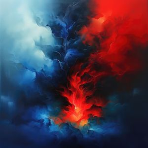 FOGO NA ESCURIDÃO BY AI