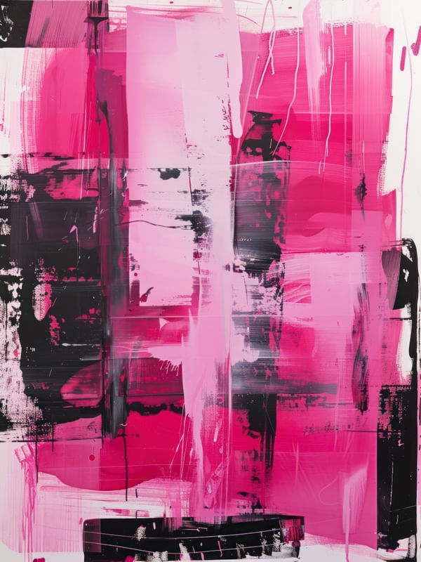 MAGENTA CAÓTICO BY AI