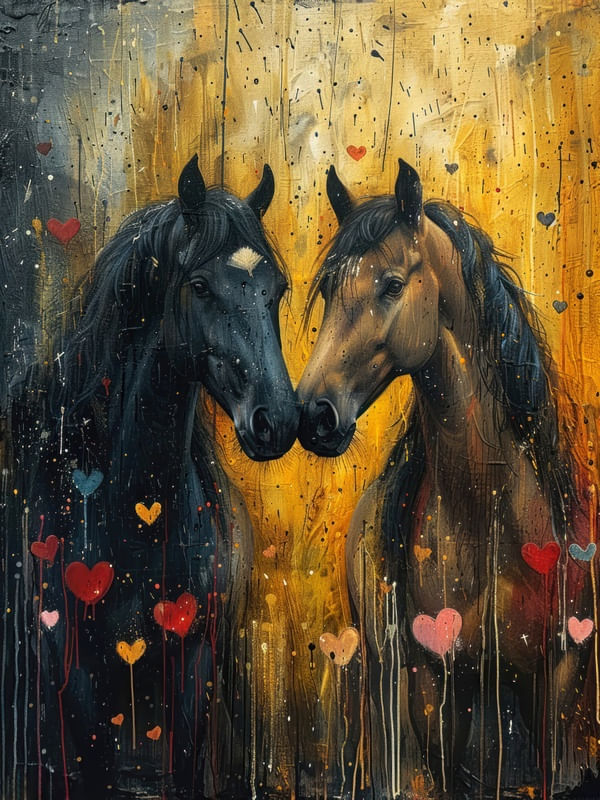 OS CAVALOS TAMBÉM AMAM BY AI