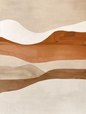 DUNAS NO DESERTO ESCALDANTE BY AI