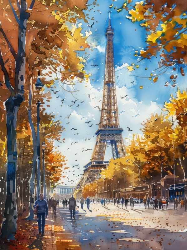 PASSEIO PARISIENSE BY AI