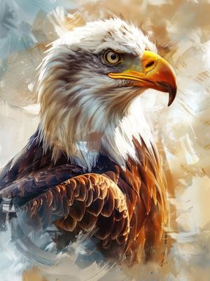SENHOR DAS ÁGUIAS BY AI