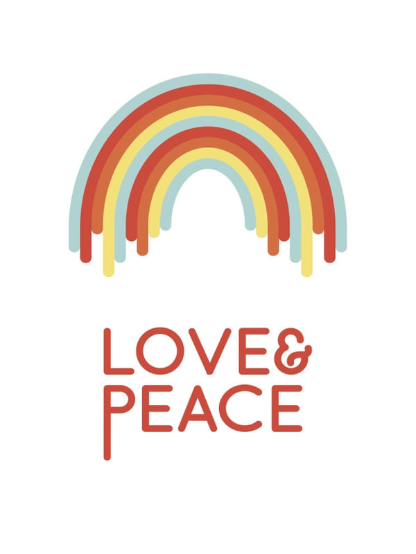 AMOR E PAZ LARANJA
