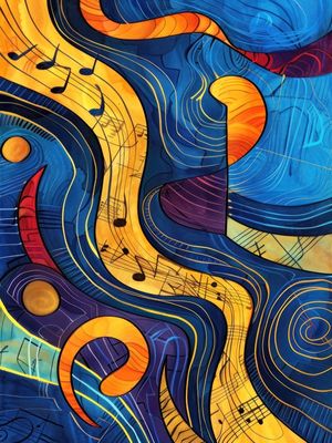 OCEANO MUSICAL BY AI