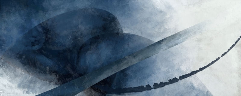 BLUE ABSTRACT V02