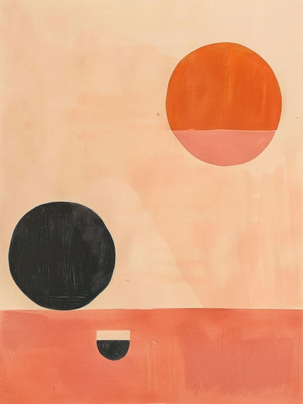 A LUA E O SOL BY AI