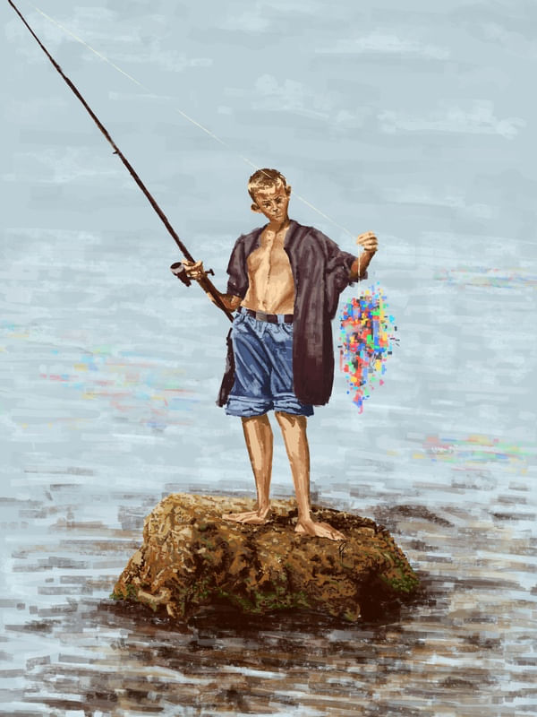 FISHING FOR COMPLIMENTS
