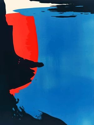 SUL COREANO ABSTRATO BY AI