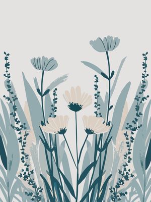 FLORES SILVESTRE AZUL