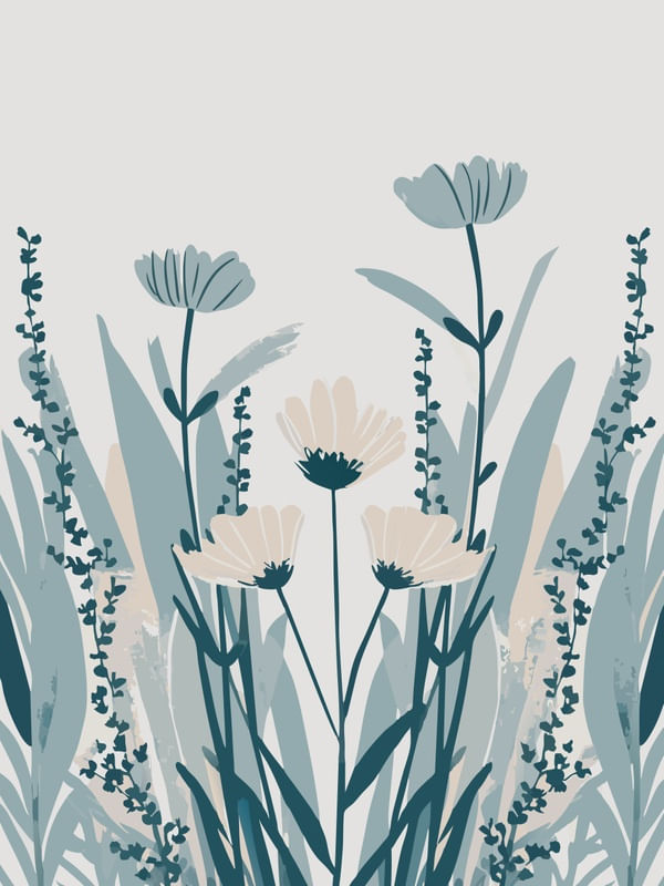 FLORES SILVESTRE AZUL