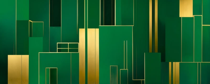 GEOMETRIA URBANA 01 BY AI