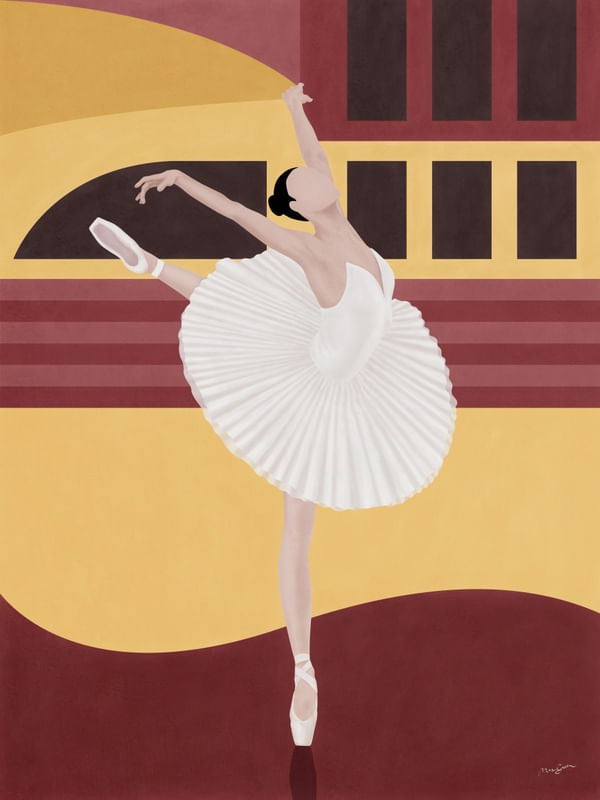 PRETTY BALLERINA WOMAN II
