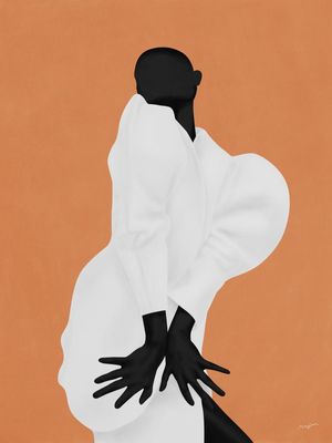PRETTY BOLD WOMAN II