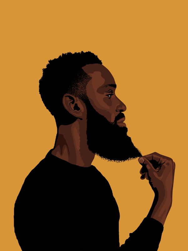 BLACK BEARD BY MRS GREEN