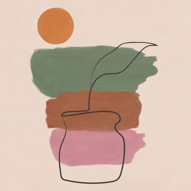 CONTOUR - VASE Q
