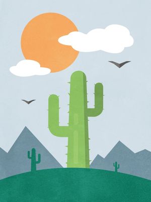 DESERTO (AZUL) 1