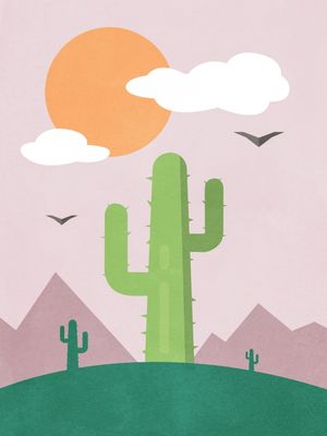 DESERTO (ROSA) 1