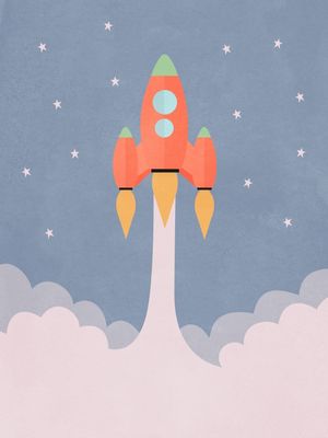 AVENTURA ESPACIAL (ROSA)
