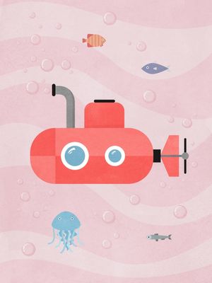 NO OCEANO (ROSA)