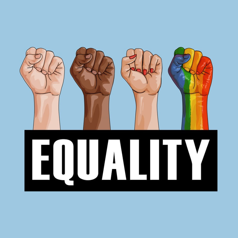 EQUALITY (BLUE)